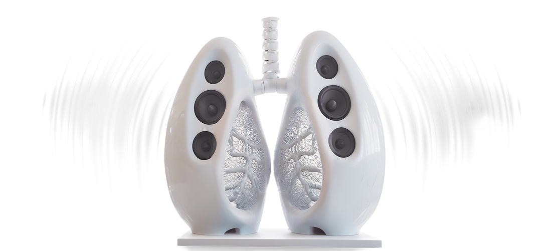 Medical imaging equipment used to screen lungs for early cancer detection