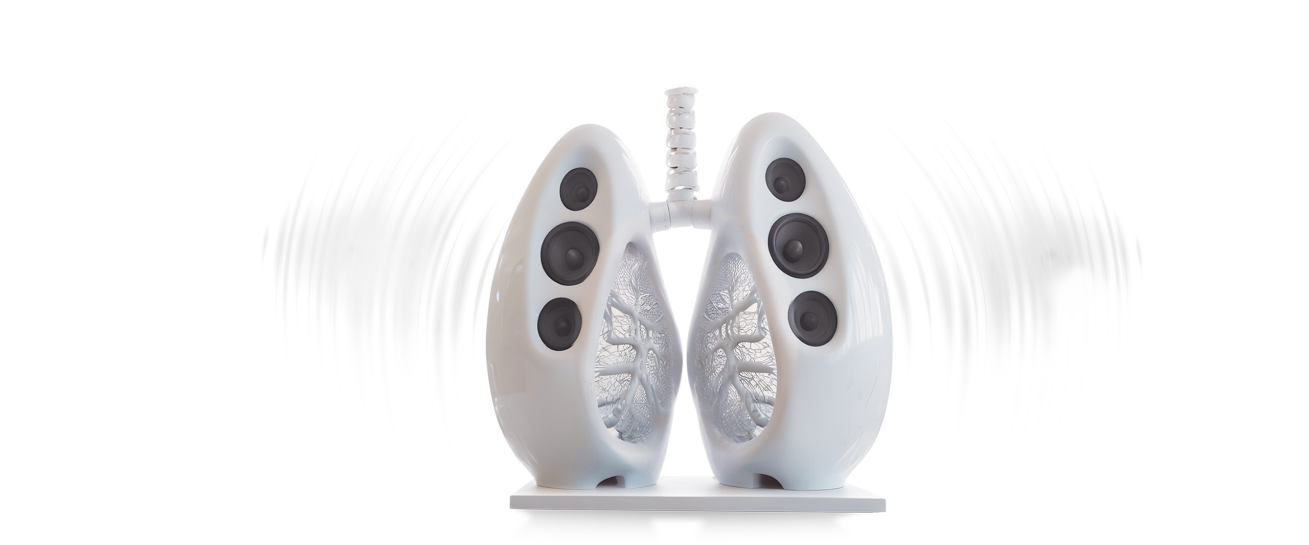 Medical imaging machine used for lung health screening